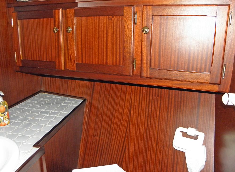 Fore ship, Accommodation